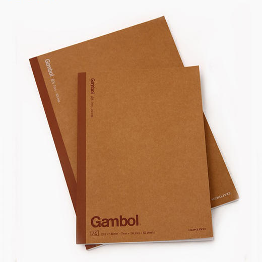 国誉Gambol牛皮纸无线本7mm横线WCN-G5601C 商品图2