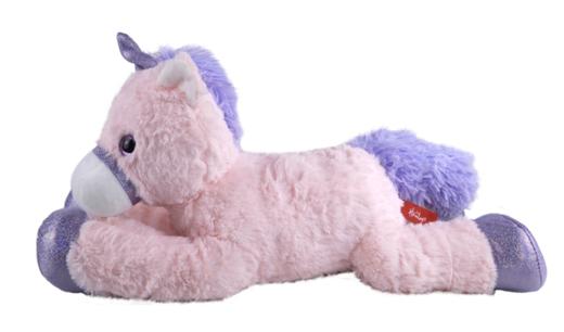 【自营】Hamleys 趴趴彩虹独角兽53cm 粉色/白色 商品图2