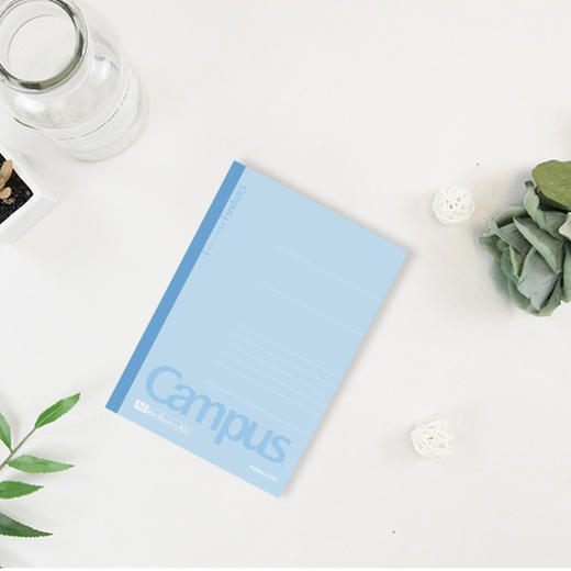 国誉经典装订本浅蓝A5/40页WCN-CNB3410N 商品图3