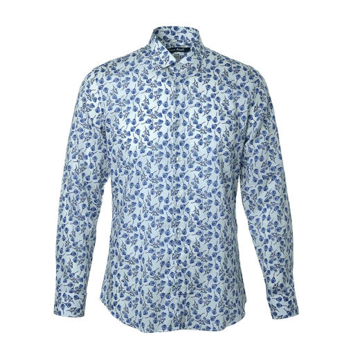 Marco Azzali长袖衬衫 C5002A00 商品图0