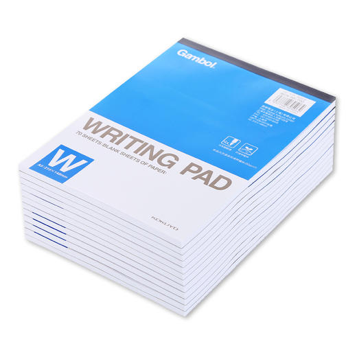 国誉拍纸本白纸蓝白A5/70页WCN-A5-700 商品图2