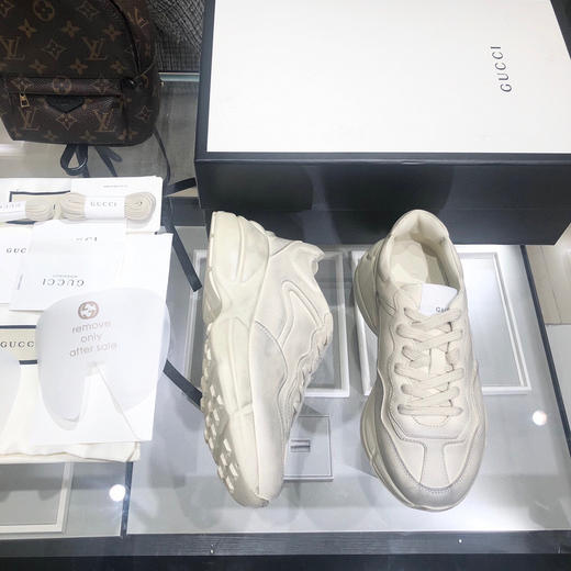 Gucci老爹鞋-纯色做旧款 商品图3
