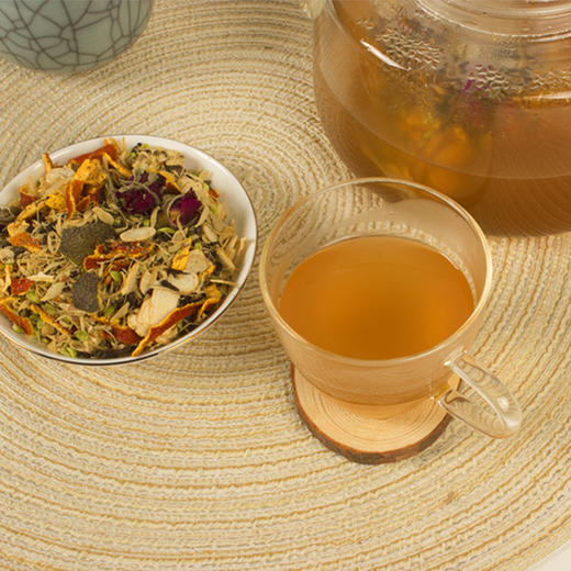 【7.27到期，介意慎拍】源自古方 疏解郁结的参桔饮 45g*5 商品图2