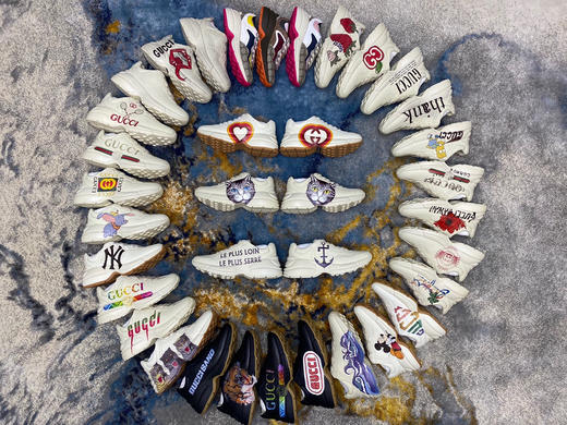 Gucci老爹鞋其他配色联系客服 商品图0