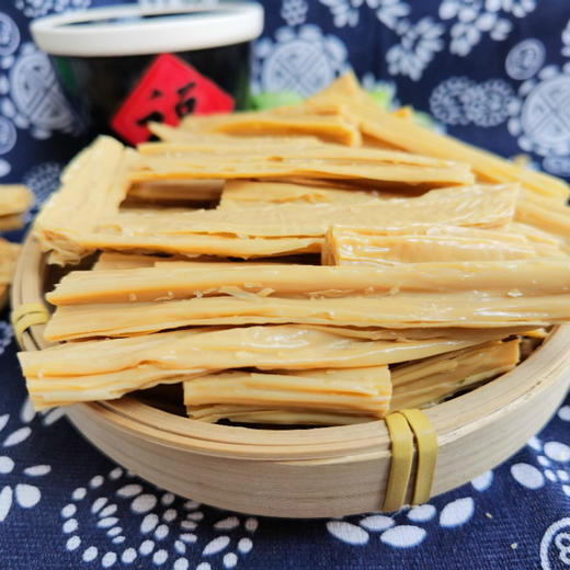 【双十一有买有送】任意规格多送80g腐竹，云南石屏腐竹2斤装  炒菜，涮火锅，凉拌皆可  口感软韧有嚼劲，豆香味特浓郁，不管怎么做都好吃 商品图4