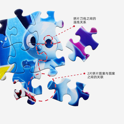 古布拼图迷你特工100片。 商品图3
