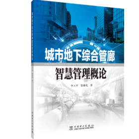 城市地下综合管廊智慧管理概论