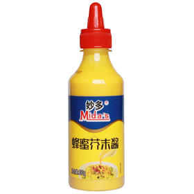 妙多蜂蜜芥末酱 280g