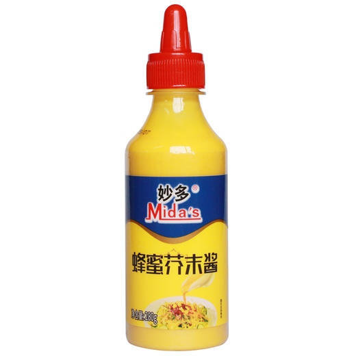 妙多蜂蜜芥末酱 280g 商品图0