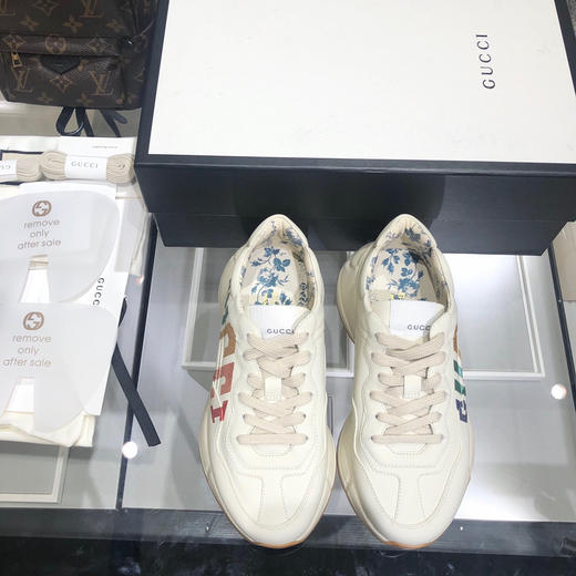 Gucci老爹鞋-彩虹🌈 商品图1