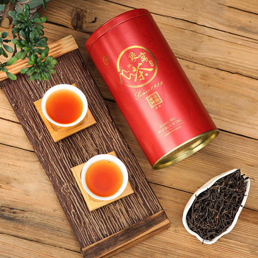 【2026新茶】象窝红茶 9号二星红茶罐 125克/罐   纯手工采摘一芽二三叶 商品图6