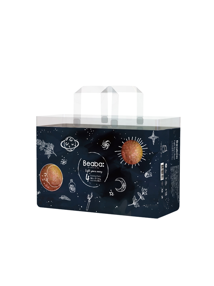 碧芭 BEABA 光年之外 婴儿纸尿裤拉拉裤