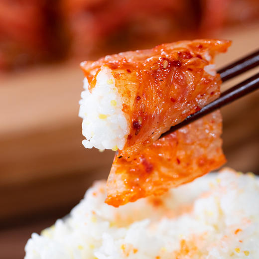 太阳岛 辣白菜 450g/袋*3袋 商品图3