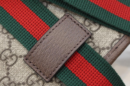 GG经典爆款虎头胸包（原厂皮） 商品图7