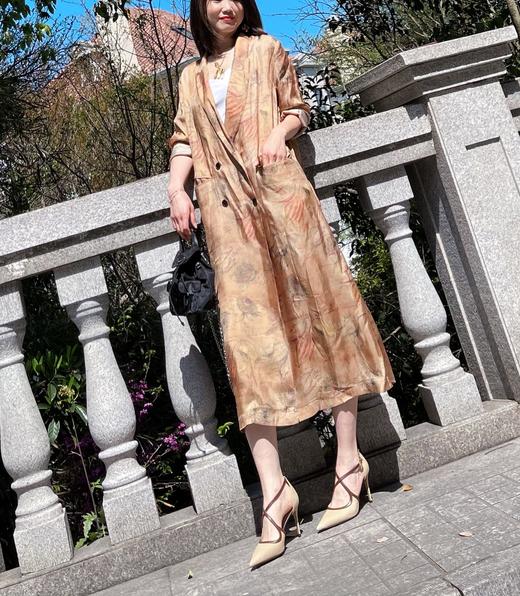 westory女鞋2021夏季新款漆皮尖头高跟细跟一字带凉鞋W21AH52961 商品图2