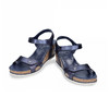 #断码特价40码#西班牙原产超舒适女士皮凉鞋海蓝色JSB4（超轻款） 商品缩略图1