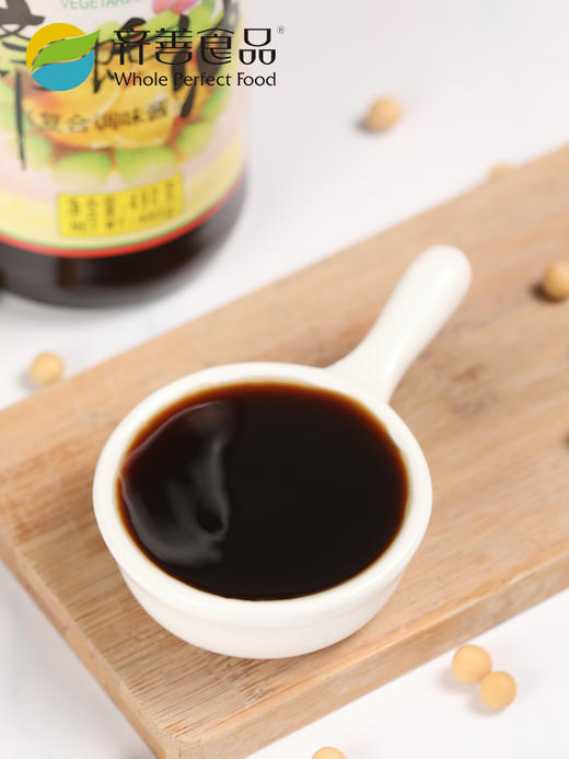 素食庄园佛家纯素调味料品家用炒菜素蚝油酱料 商品图2