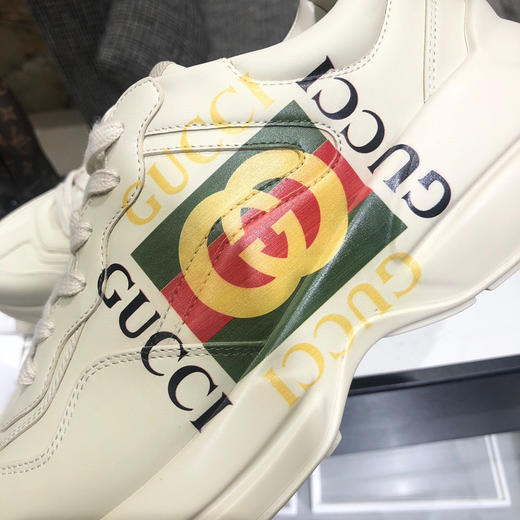 Gucci老爹鞋-方块标 商品图5