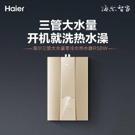 海尔（Haier）热水器 JSQ25-13R5BW 三管零冷水