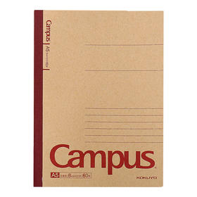 国誉牛皮本A5/60页WCN-CNB3615