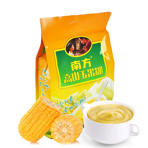 【亚欧超市】南方高山玉米糊320g 商品图0