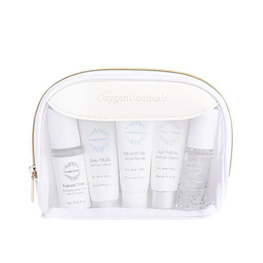 【氧丽可丝】氧丽可丝韩国美容院光彩紧致迷你套装洗面奶爽肤水安瓶精华面霜 商品图3