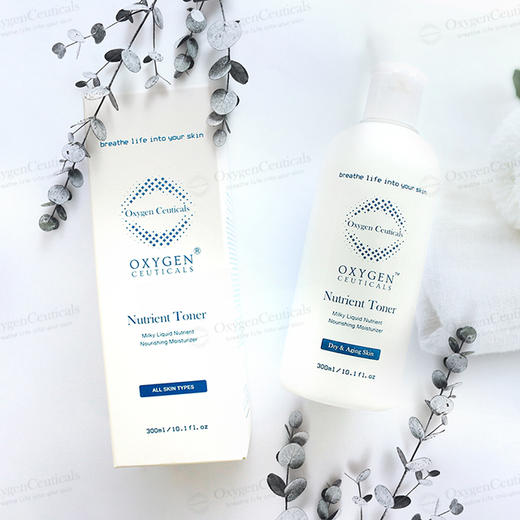 【氧丽可丝】氧丽可丝韩国正品精华护肤水干性控油保湿补水滋润收缩毛孔300ml 商品图2