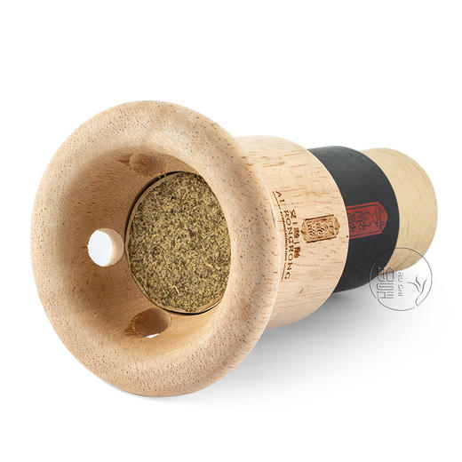 【亲朋体验套装】凤栖梧桐 ||艾融融纯艾绒艾条梧桐体验单筒装家庭分享微烟艾条2包共6支自助艾灸大椎 商品图5