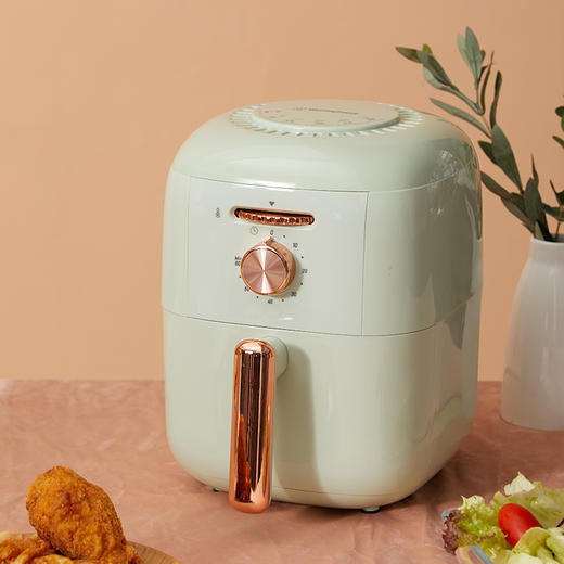 【内购专享】西屋空气炸锅|1台顶6台，免油炸鸡翅、薯条...操作便捷好清洗 商品图2