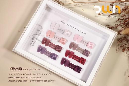 玉脂嫣紫8色套装 商品图0