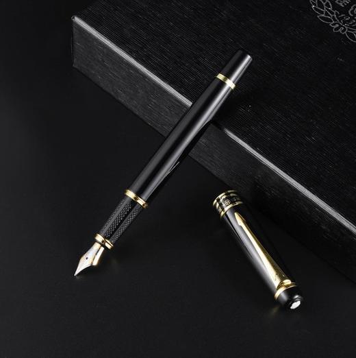 【签字笔】*英雄1501钢笔墨水礼盒套装商务钢笔 商品图2