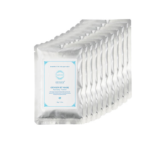 【氧丽可丝】韩国氧丽可丝补水保湿亮肤院线美容院专用皮肤面膜软膜粉30g/10包 商品图3