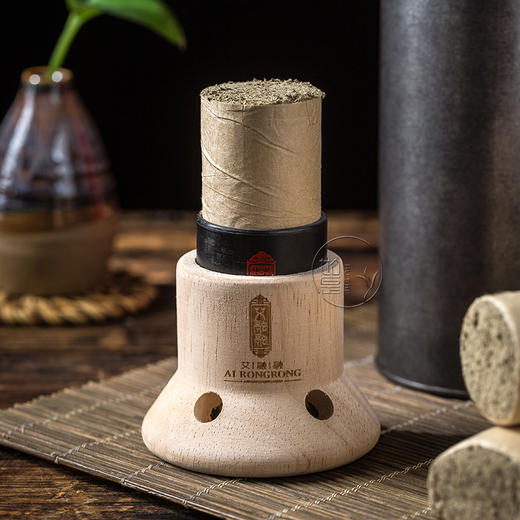 【经典梧桐艾条套装】艾融融纯艾绒艾条凤凰梧桐无烟艾灸大椎八髎小能手 商品图3