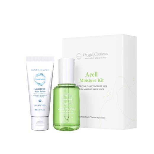 【氧丽可丝】氧丽可丝韩国正品美容院水库保湿精华液补水安瓶面部保湿舒缓套盒 商品图1