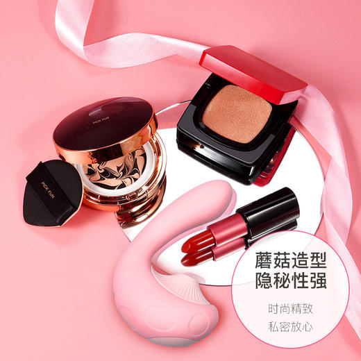 雷霆 leten （私密发货）采蘑菇   智能加温！双重刺激强吸震动按摩 商品图4