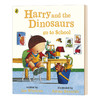 哈利和恐龙绘本 去学校 英文原版 Harry and the Dinosaurs Go to School 英文版儿童英语图画故事书 进口原版书籍 Ian Whybrow 商品缩略图0