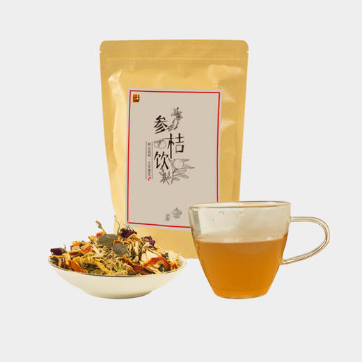 【7.27到期，介意慎拍】源自古方 疏解郁结的参桔饮 45g*5 商品图0