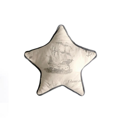 NS家居 ns furniture软包布艺抱枕NSPL-STARFISH 商品图2