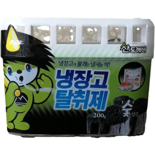 山小怪 竹炭冰箱除味剂200g 【中】 商品图0