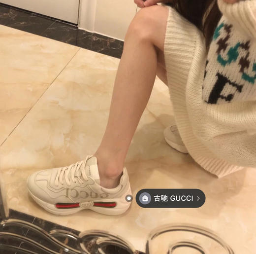 Gucci老爹鞋-经典长条款 商品图3