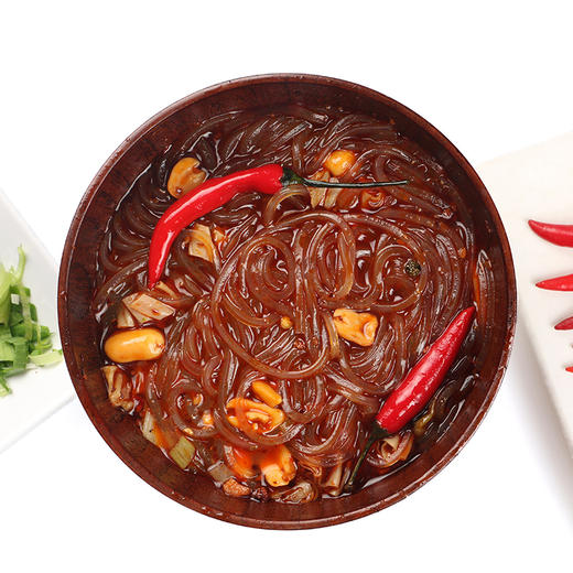 【产地直发包邮】有机红薯酸辣粉4盒（调料包达不到有机标准，最大程度减少添加，在意者慎拍） 商品图1