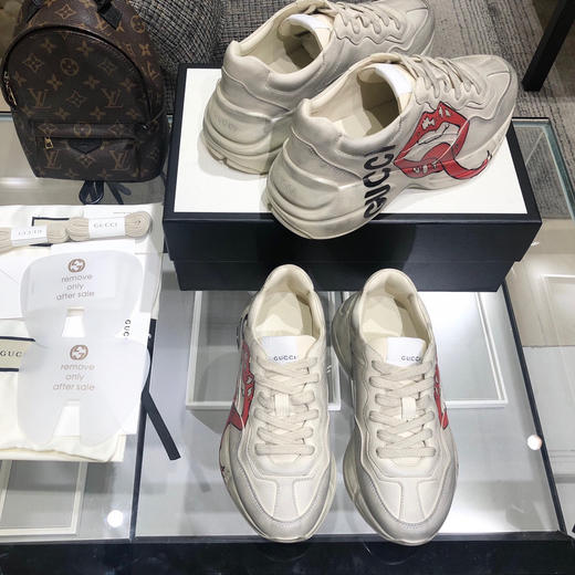 Gucci老爹鞋-大舌头款 商品图5