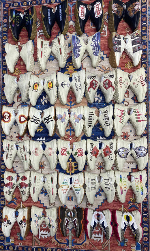 Gucci老爹鞋其他配色联系客服 商品图1