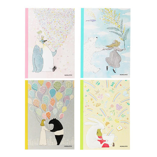 国誉幸福的场所无线装订本B5/40页WCN-DNB54-J81 商品图0