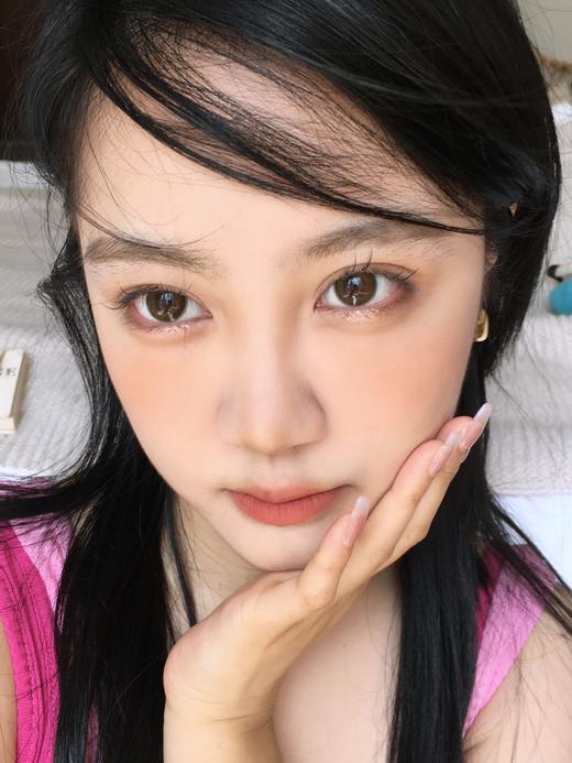 醋醋汁儿同款 HYMORA  美瞳 梨香褐 限价品牌 不使用任何优惠券哦 请各位宝宝谅解  0/525/575-900缺货 可以预定早定早发确保有货 现货直接发每单送一瓶护理液 商品图3