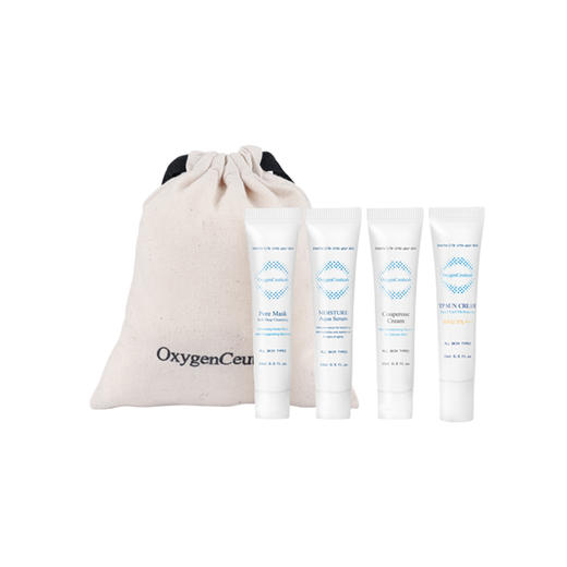 【氧丽可丝】氧丽可丝韩国美容院福利袋迷你套装洗面奶爽肤水安瓶精华面霜套盒 商品图2