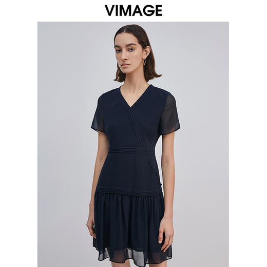 VIMAGE纬漫纪V1307967连衣裙 商品图5