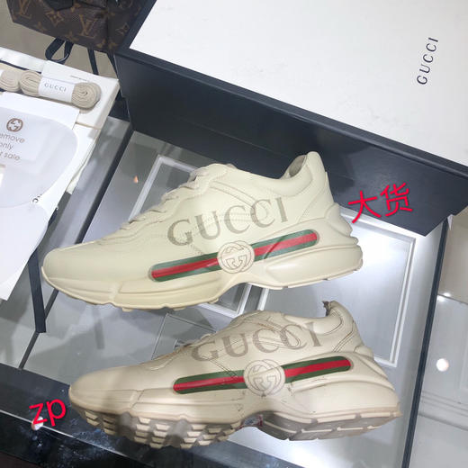 Gucci老爹鞋-经典长条款 商品图0