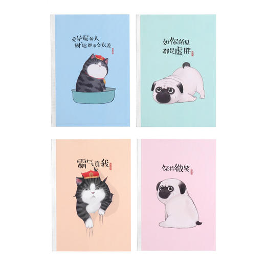 齐心吾皇万睡无线装订本WHCW6401 商品图0