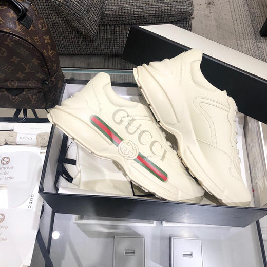 Gucci老爹鞋-经典长条款 商品图8